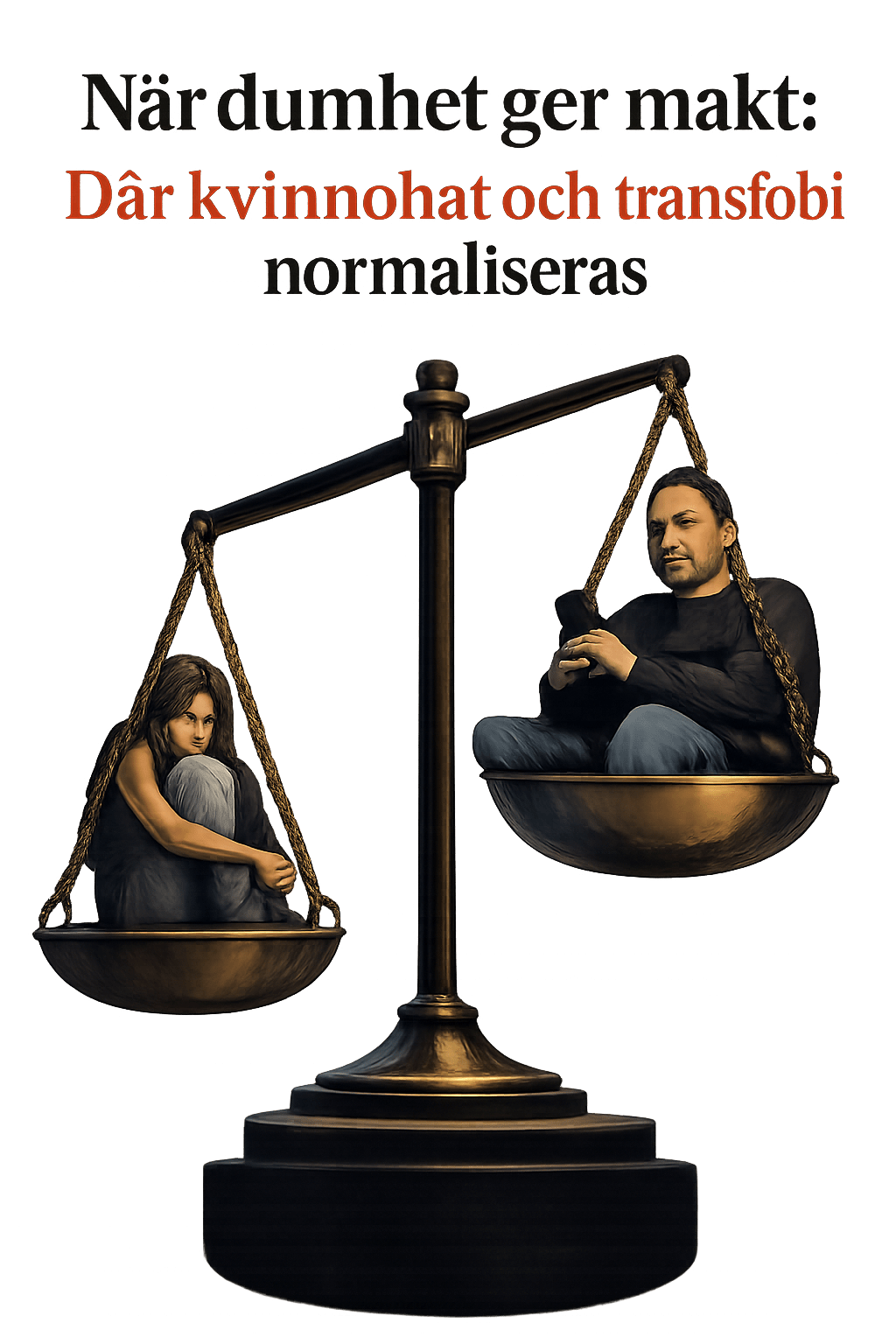 Dumhet med plattform när kvinnohat maskeras som&nbsp;åsiktsfrihet